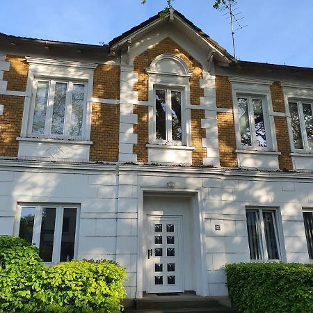 Wohnen In Der Buergermeistervilla Hamburgo Exterior foto