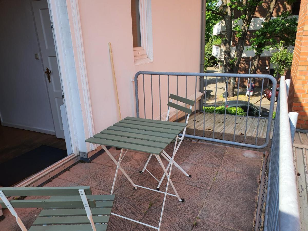 Wohnen In Der Buergermeistervilla Hamburgo Exterior foto